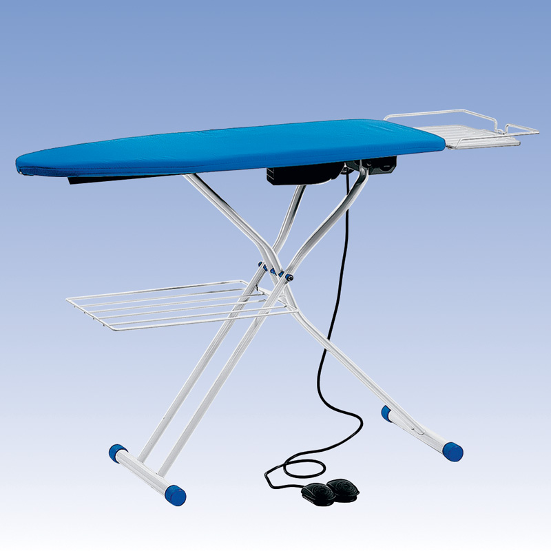 Ironing table with folding legs,  vacuum and blowing (MINI 9) 